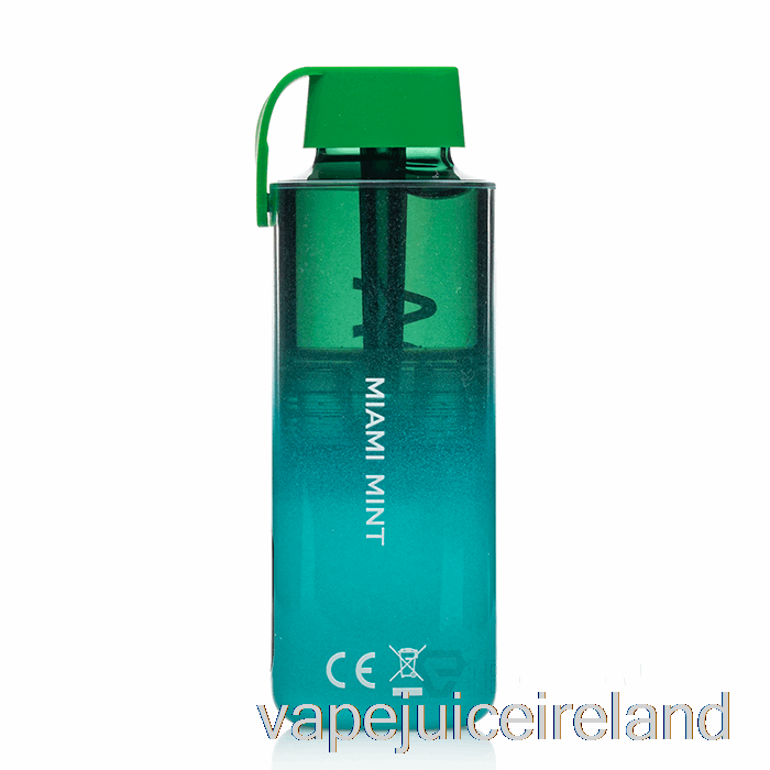 Vape Juice VOZOL Neon 10000 Disposable Miami Mint